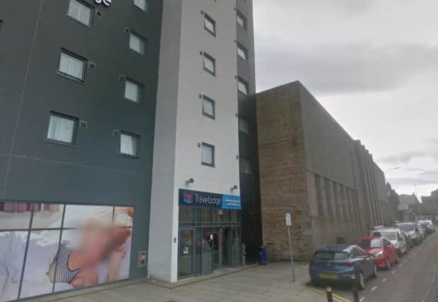 Travelodge in Aberdeen evacuated after fire