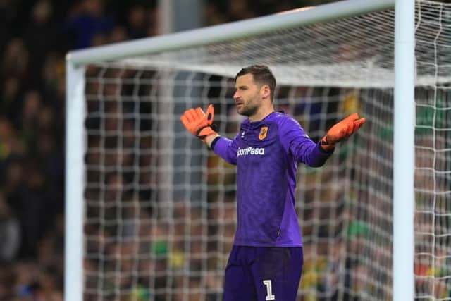 David Marshall is prepared to work hard to force his way into the Scotland team. Picture: Getty Images