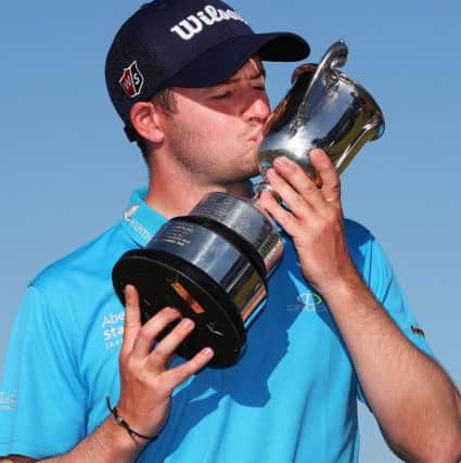 David Law, the Vic Open winner this season, is also making his debut for Scotland in GolfSixes in Portugal. Picture: Getty Images