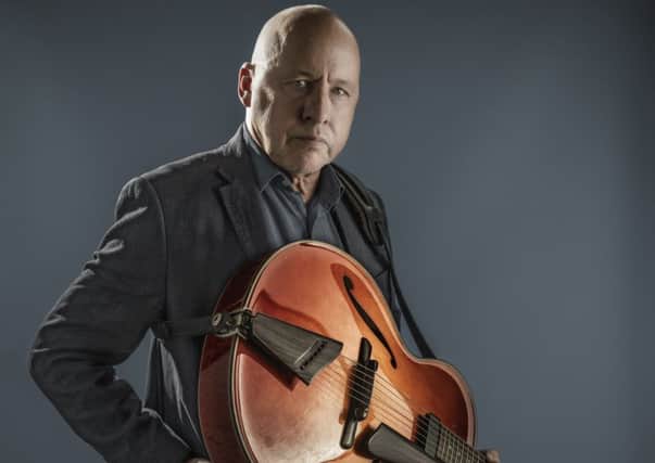 Songwriter and guitarist Mark Knopfler ranged over his impressive body of work