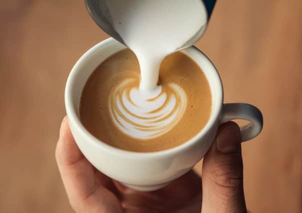 Doctors found those drinking up to 25 cups of coffee a day were no more likely to have stiffening of arteries than drinking less than one