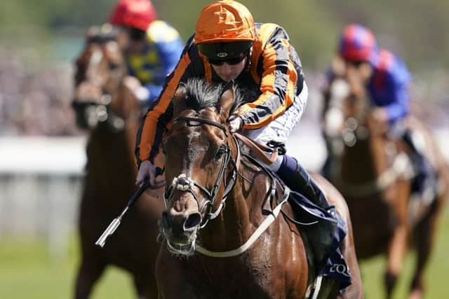Hughie Morrisons Telecaster is a genuine Derby contender. Picture: Alan Crowhurst/Getty