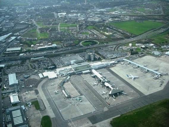 Glasgow airport staff escalate strike action.