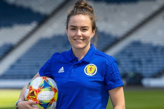 Lee Alexander knows she must work harder than her male equivalent in order to give herself the same agility. Picture: SNS.