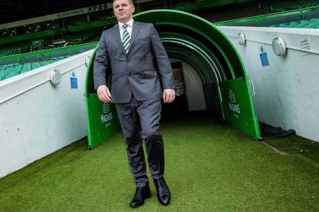 Neil Lennon was confirmed as Celtic manager yesterday and he said he was a much more rounded person now. Picture: Bill Murray/SNS