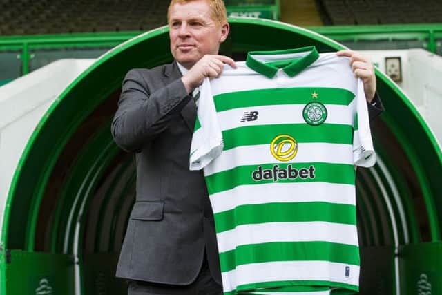 Neil Lennon is confirmed as the new permanent manager of Celtic. Picture: Bill Murray/SNS