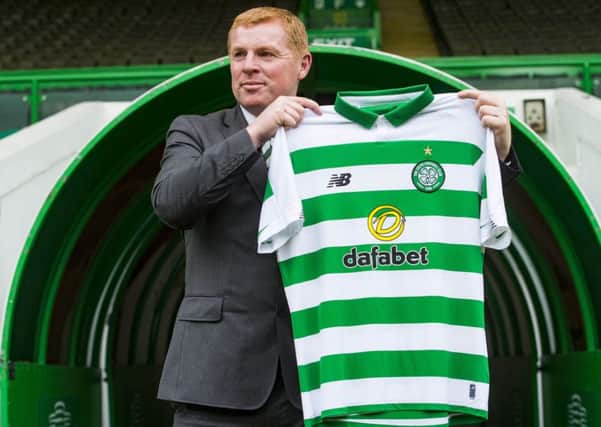Neil Lennon is confirmed as the new permanent manager of Celtic. Picture: Bill Murray/SNS