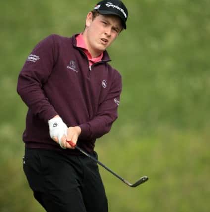 Bob MacIntyre progressed comfortably to the knockout phase in Belgium. Picture: Getty Images