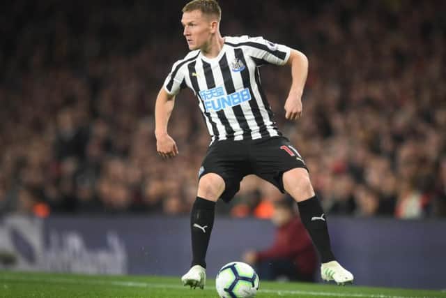 The Newcastle man helped his side to Premier League safety with two goals.