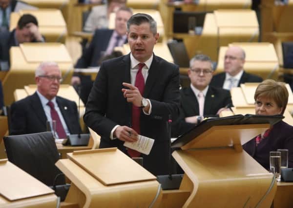 From April, the Scottish Government will be responsible for paying social security payments. Picture: Andrew Cowan/Scottish Parliament