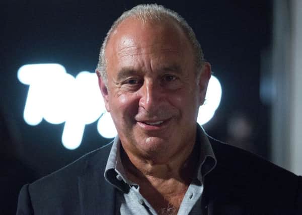 Sir Philip Green, who has been charged with four counts of misdemeanour assault in the US after a Pilates instructor alleged the Arcadia mogul repeatedly touched her inappropriately. He denies the charges. Picture: Isabel Infantes/PA Wire