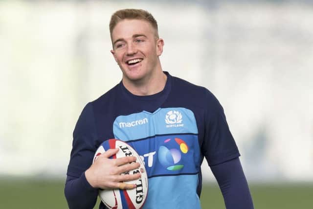 Kyle Steyn has stolen a match on several rivals simply by being on the field while others have been on the sidelines. Picture: SNS Group