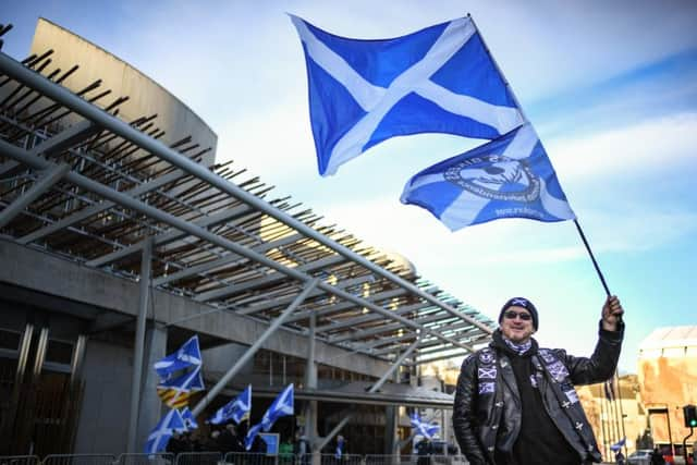 MSPs will soon be voting on referendum legislation. Picture: Jeff J Mitchell/Getty