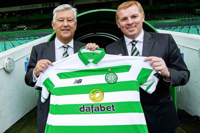 Neil Lennon believes he's mellowed. Picture: SNS Group