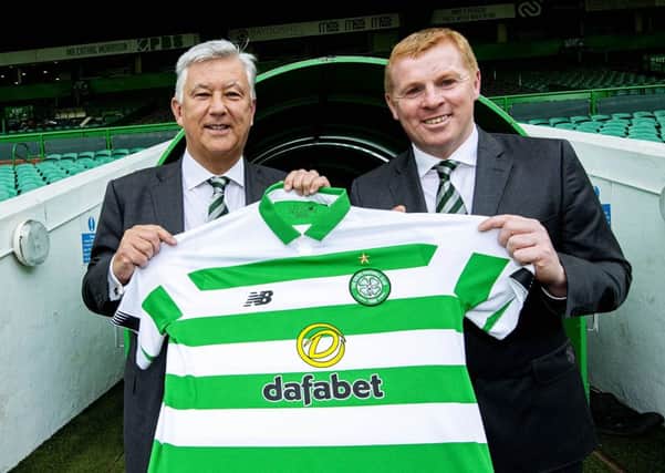 Neil Lennon believes he's mellowed. Picture: SNS Group