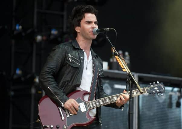Kelly Jones PIC: Rob Harrison/Getty