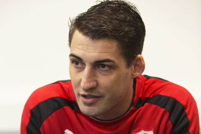 Rudi Skacel, who has retired as a player, won the Scottish Cup twice with Hearts. Picture: SNS.