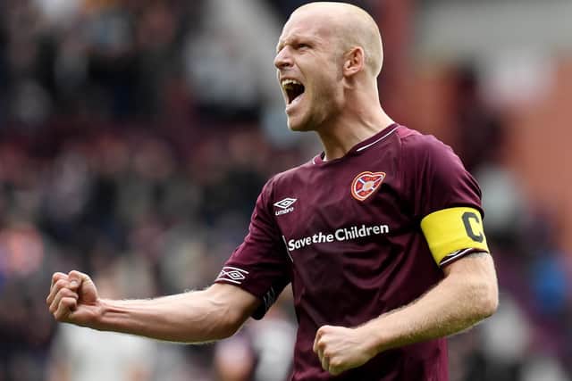 The striker has been said to interesting Rangers but is set to sign a deal with Hearts.