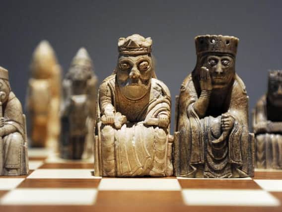 The Lewis Chessmen. Picture: TSPL