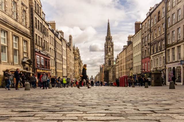 Tourism is booming in Edinburgh  along with complaints about Airbnb lettings. Picture: Getty
