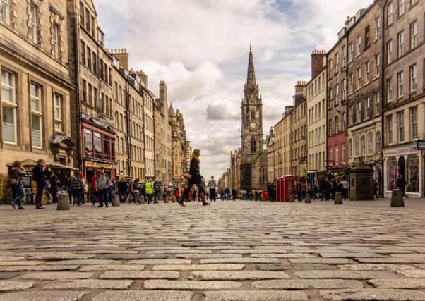 Tourism is booming in Edinburgh  along with complaints about Airbnb lettings. Picture: Getty