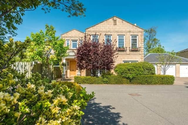 The property is situated in sought-after Inverleith.
