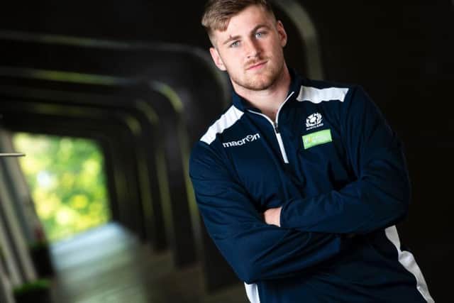 Tom Marshall will make his Scotland Under-20 debut in Rosario against the Baby Boks