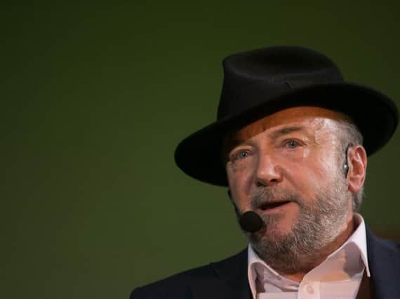 George Galloway has been sacked by talkRADIO over "anti-semitic" comments on twitter