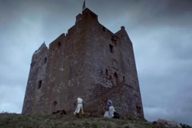 This classic British comedy presented a unique and hilarious re-telling of the Arthurian legend. Argyll's Castle Stalker (pictured) and Doune Castle provided the backdrop for two unforgettable scenes.