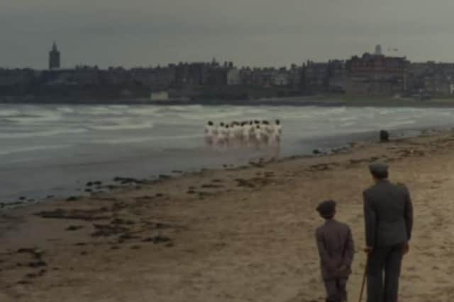 Fact-based tale centred around Olympic runners Eric Liddell and Harold Abrahams. Every year, hundreds of runners take to the West Sands at St Andrews to recreate Chariots of Fire's iconic beach sequence.