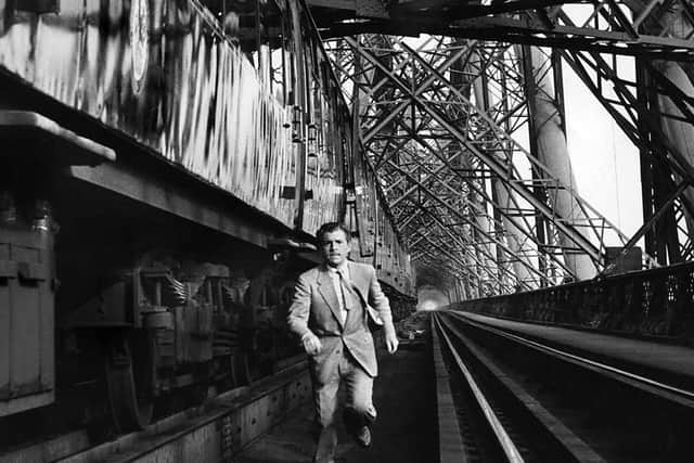The legendary Alfred Hitchcock was at the helm for the first cinematic re-imagining of John Buchan's 1915 novel. One of the film's best-known and most drama-filled scenes takes place on the Forth Bridge.