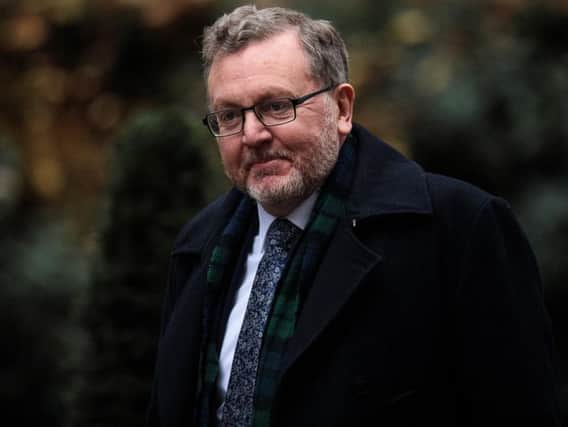 David Mundell said Holyrood had so far failed to live up to its potential