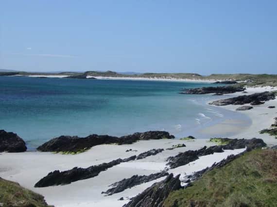 The beautiful island of Colonsay.