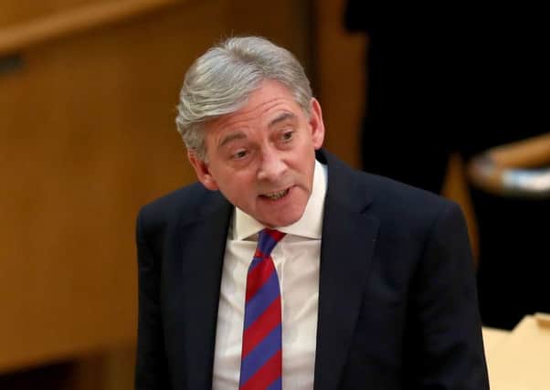 Scottish Labour leader Richard Leonard. Picture: Jane Barlow/PA Wire