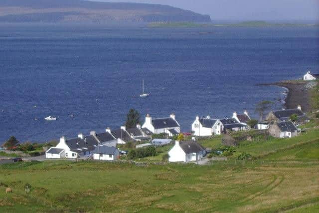 Not only is the Stein Inn on Skye the oldest inn on the island, it is also fairly out of the way. Guests can enjoy bar meals, afternoon tea and a drink or two in the Inn's bar.