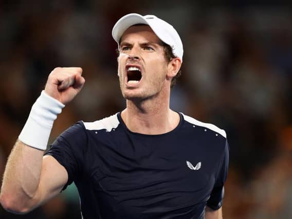 Andy Murray will soon return to the court.
