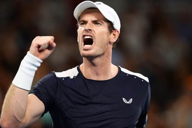 Andy Murray will soon return to the court.