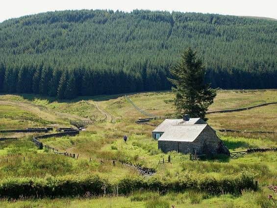 A good bothy for beginners, Over Pawhope is in Ettrick Water and not a difficult walk. The bothy is also pretty plush, with a breakfast bar, sofa and wood-burning stove. It's fairly popular, so go prepared to share.