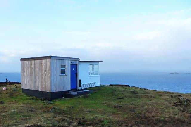 Head to this gorgeous bothy on the north tip of Skye for a chance to see some dolphins and whales as well as panorama views of the entire Western Isles.