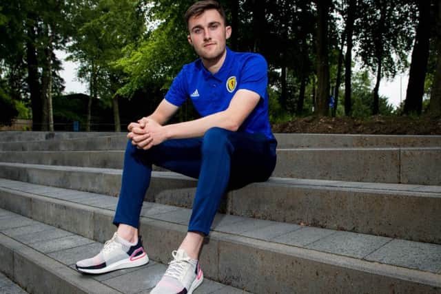 John Souttar at the Oriam.