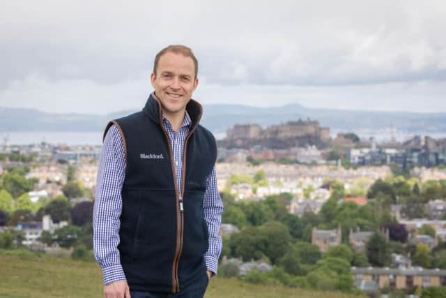 Tom Aldridge founded Glasgow-based Blackford Insurance earlier this year. Picture: McAteer Photograph