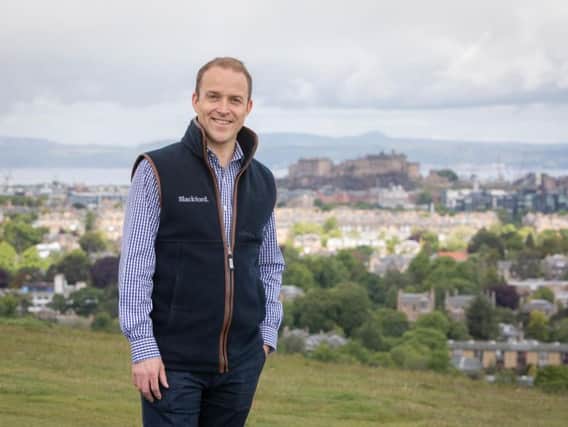 Tom Aldridge founded Glasgow-based Blackford Insurance earlier this year. Picture: McAteer Photograph