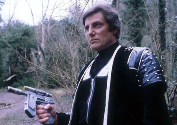 Paul Darrow, who played Avon in Blake 7, has died at the age of 78. Picture: PA