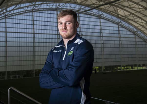 Tom Marshall will make his Scotland Under-20s debut against South Africa in Rosario this afternoon. Picture: SNS/SRU