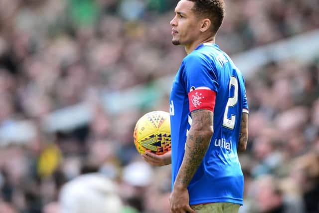 Rangers captain James Tavernier.