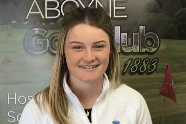 Shannon McWilliam has been selected again for the GB & I team.