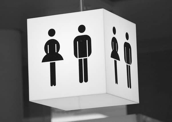 The survey asked how women would feel about mainstream