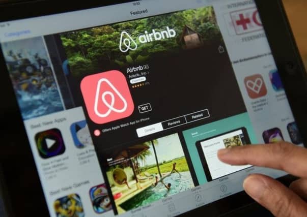 Business which use the so-called "sharing economy" model have taken off in recent years.