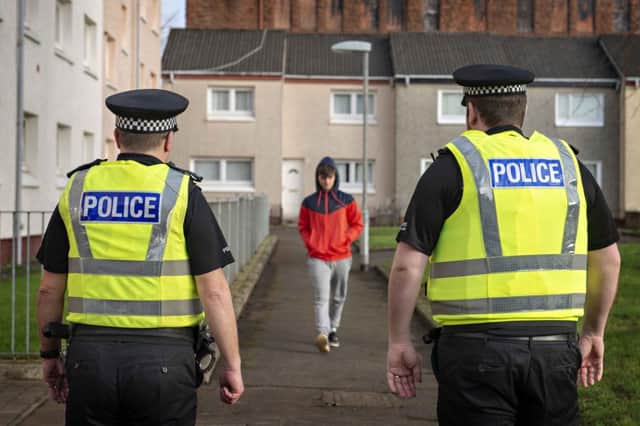 Violent crime in Scotland has fallen