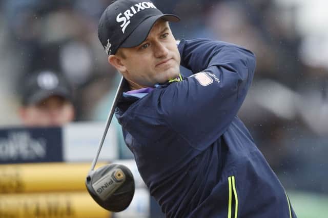 Russell Knox, who tied for 12th in last year's US Open, missed out in the strongest sectional qualifier in Ohio. Picture: Ian Rutherford